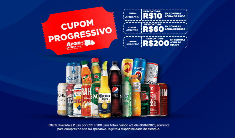 Cupom Progressivo    
